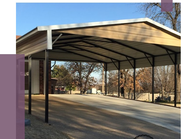 Двускатные навесы в Большой Камне от 7961 руб.  | ПРОЛЁТ-Бль