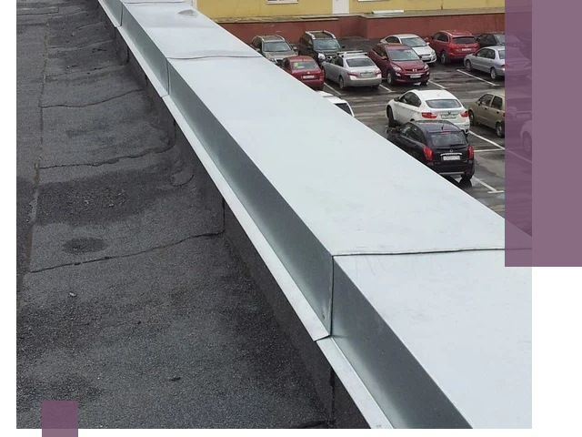 Изготовление парапетов из металла и нержавейки в Большой Камне