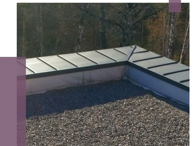 Металлические парапеты в Большой Камне от 4259 руб. под ключ | ПРОЛЁТ-Бль