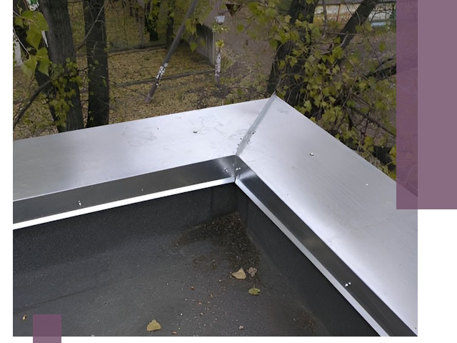 Оцинкованные парапеты под ключ в Большой Камне — монтаж, демонтаж и гарантия