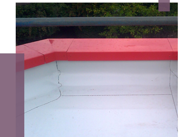 Крышки на парапет в Большой Камне от 4959 руб.  | ПРОЛЁТ-Бль