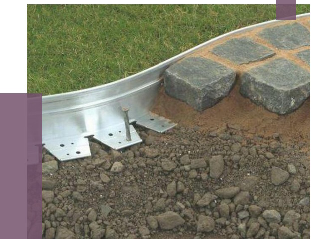 Металлические бордюры в Большой Камне от 4259 руб. 