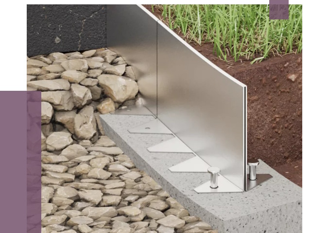 Изготовление металлических бордюров в Большой Камне от 7606 руб. | ПРОЛЁТ-Бль