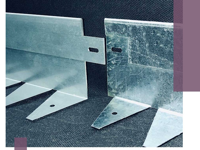 Изготовление металлических бордюров под заказ в Большой Камне