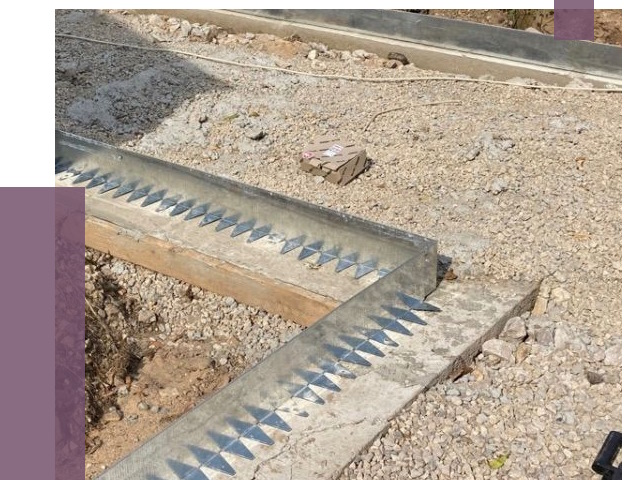 Нержавеющие бордюры в Большой Камне от 4766 руб. под ключ | ПРОЛЁТ-Бль