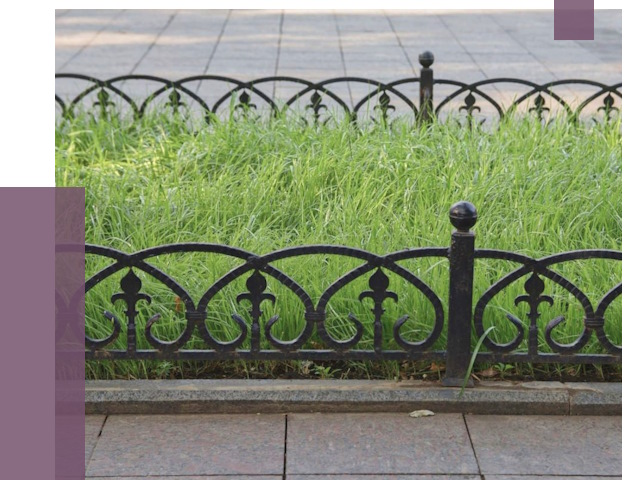 Декоративные металлические бордюры в Большой Камне от 4259 руб.