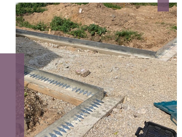 Металлические бордюры для дорожек в Большой Камне от 4868 руб.