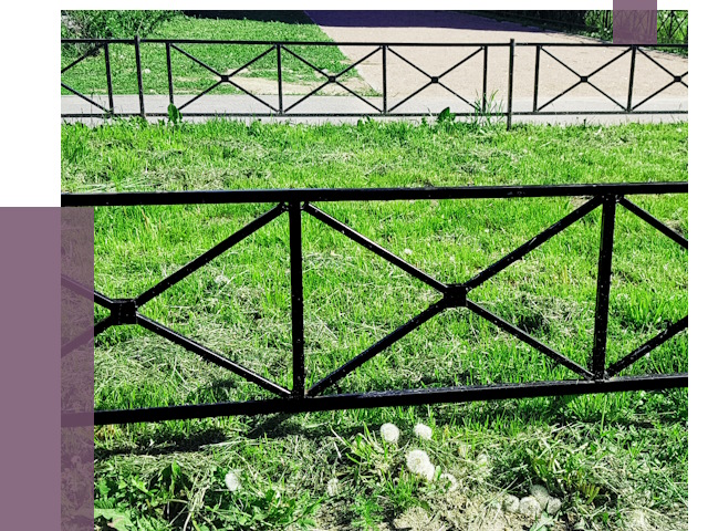 Металлические газонные ограждения в Большой Камне от 4259 руб.