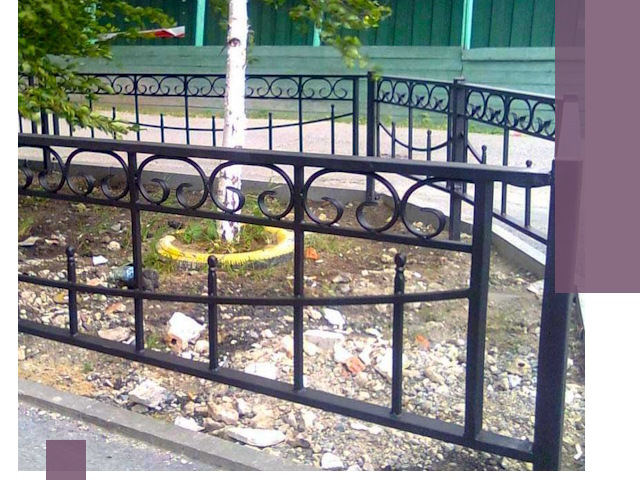 Изготовление газонных ограждений в Большой Камне под ключ