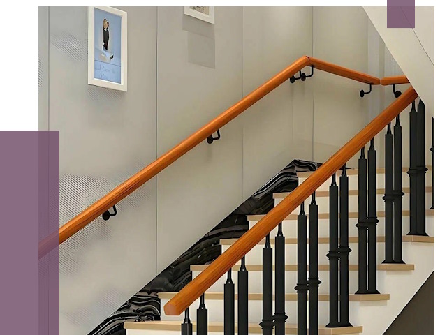 Поручни для лестниц и инвалидов в Большой Камне от 4259 руб. | ПРОЛЁТ-Бль