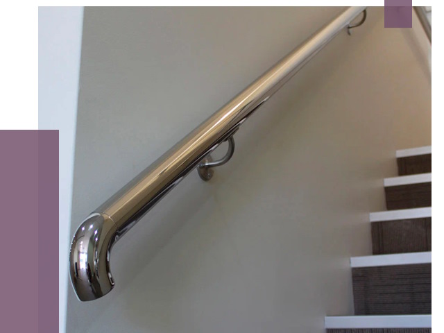 Изготовление поручней в Большой Камне от 4563 руб.  | ПРОЛЁТ-Бль