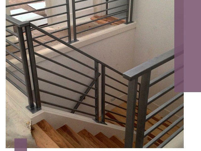 Изготовление поручней из металла и дерева в Большой Камне