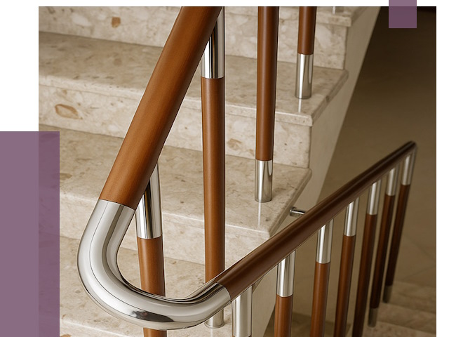 Монтаж поручней в Большой Камне от 9634 руб. монтаж под ключ | ПРОЛЁТ-Бль