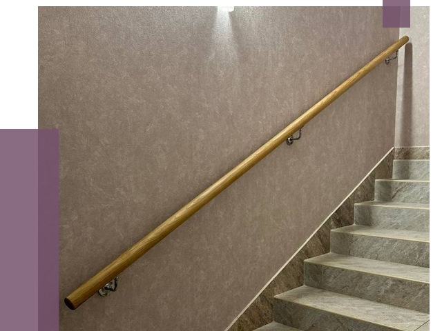Пристенные поручни в Большой Камне под ключ от 3904 руб. 