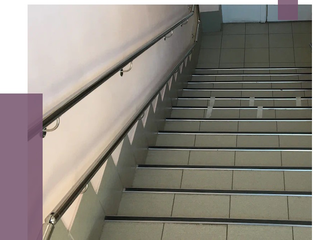 Демонтаж пристенных поручней в Большой Камне под ключ от 1876 руб. | ПРОЛЁТ-Бль