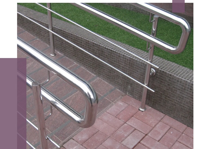 Поручни для инвалидов в Большой Камне под ключ от 6287 руб.