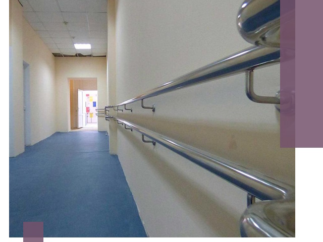 Поручни для инвалидов в Большой Камне: изготовление и монтаж