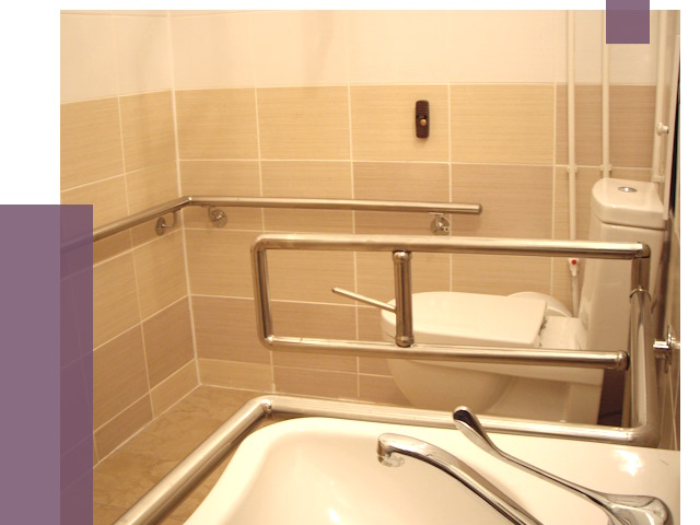 Изготовление поручней для инвалидов в Большой Камне от 8316 руб. | ПРОЛЁТ-Бль