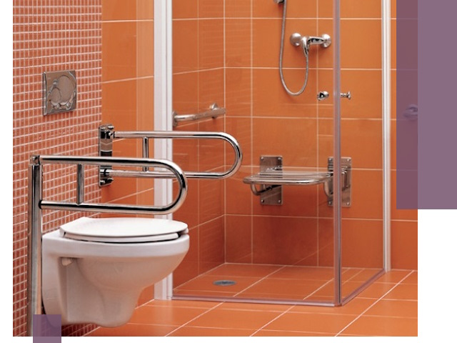 Изготовление поручней для инвалидов в Большой Камне под ключ