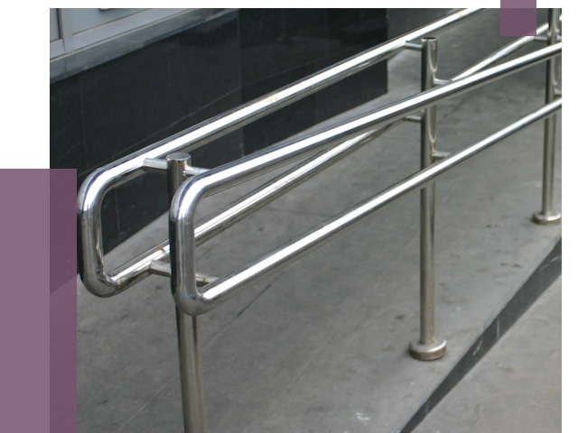 Монтаж поручней для инвалидов в Большой Камне от 4259 руб. — услуги ПРОЛЁТ-Бль