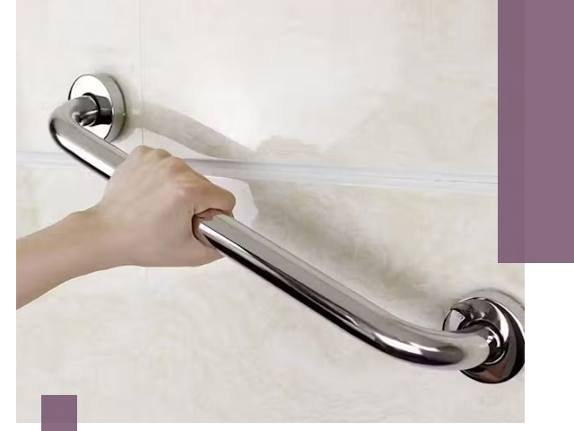 Монтаж поручней для инвалидов в Большой Камне качественно и надежно