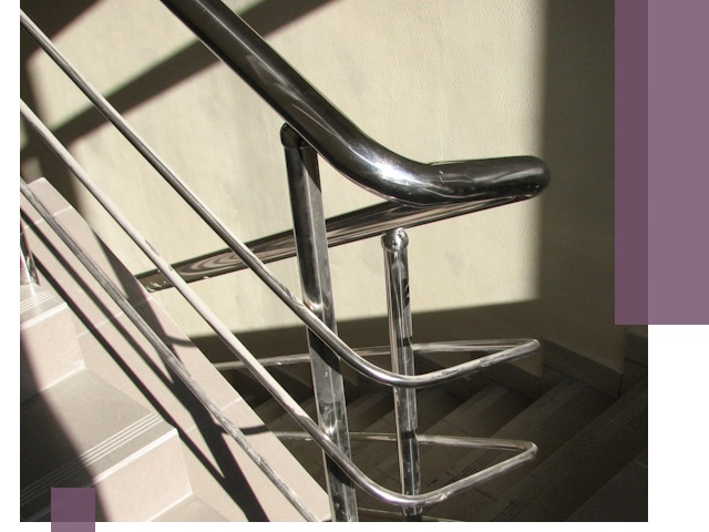 Поручни из нержавеющей стали под ключ в Большой Камне