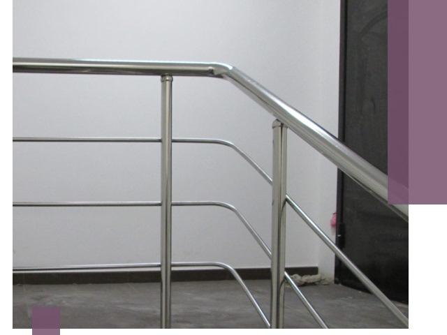 Изготовление поручней из нержавеющей стали в Большой Камне
