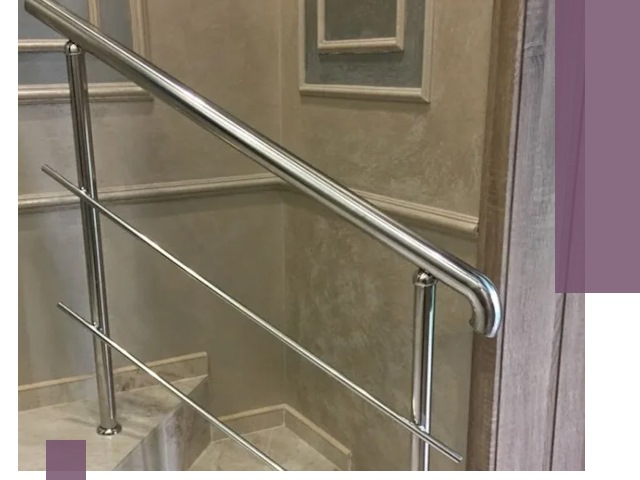 Демонтаж поручней из нержавейки профессионально в Большой Камне